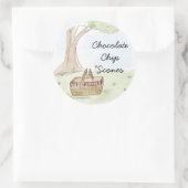 Sticker picnicmand (Tas)