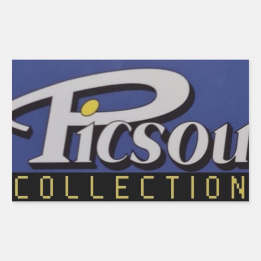 Sticker Picsou Collection (Voorkant)