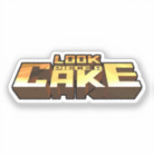 Sticker piece a cake (Recto)