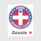Sticker Piemonte (Feuille)