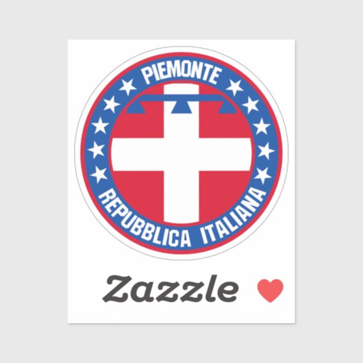 Sticker Piemonte (Feuille)