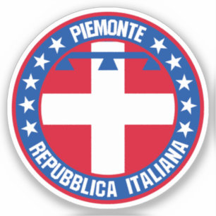 Sticker Piemonte