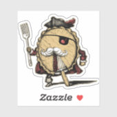 Sticker Pierate (Feuille)