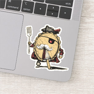 Sticker Pierate