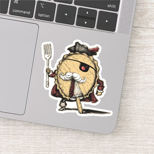 Sticker Pierate (Détail)