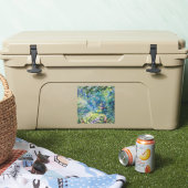 Sticker Pierre-Auguste Renoir - Chemin dans la Forêt (Glacière)