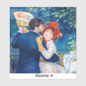 Sticker Pierre-Auguste Renoir - Danse country (Feuille)