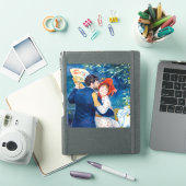 Sticker Pierre-Auguste Renoir - Danse country (Couverture iPad)