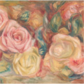 Sticker Pierre-Auguste Renoir - Rose (Devant)