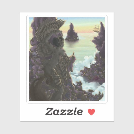 Sticker Pierres Siren (Feuille)