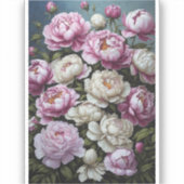 Sticker Pies roses (Recto)