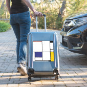 Sticker Piet Mondrian, Tableau 1 (Valise Insitu)