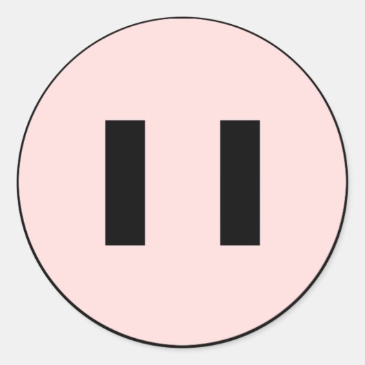 Sticker Pigface (Devant)