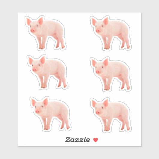 Sticker Piglet (Feuille)