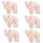 Sticker Piglet (Devant)