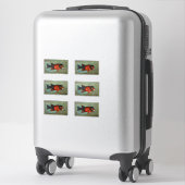 Sticker Pike de Sacramento par John L Petrie (Sur valise)