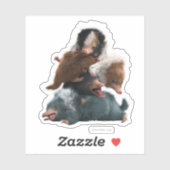 Sticker Pile bébé NIFFLER™ (Feuille)