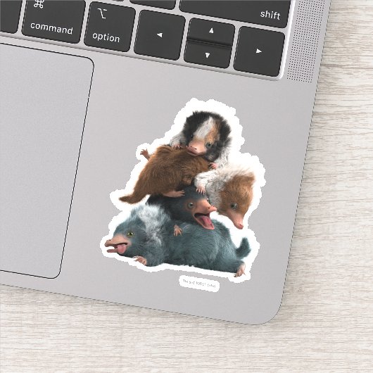 Sticker Pile bébé NIFFLER™ (Détail)