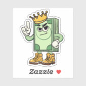 Sticker Pile de liquidités (Feuille)