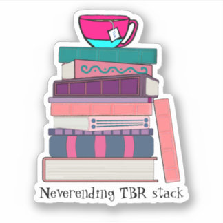 Sticker Pile TBR