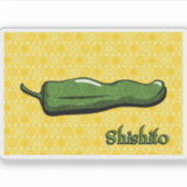 Sticker Piment Shishito (Devant)