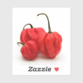 Sticker Pimento doux (Feuille)