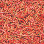 Sticker Piments thaïlandais (Devant)