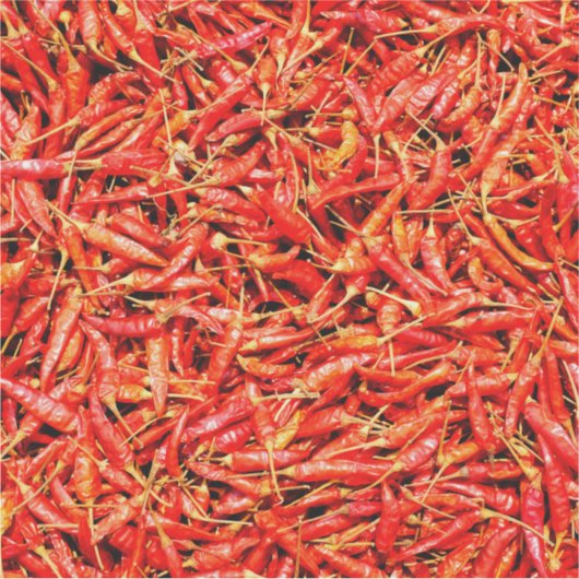 Sticker Piments thaïlandais (Devant)