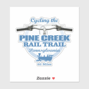 Sticker Pine Creek Rail Trail (H2)