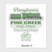 Sticker Pine Creek Rail Trail (RT2) (Feuille)