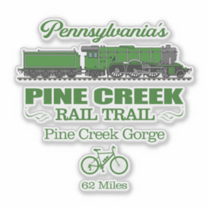 Sticker Pine Creek Rail Trail (RT2)