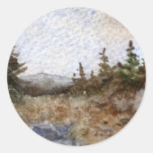 Sticker Pine Tree (Devant)