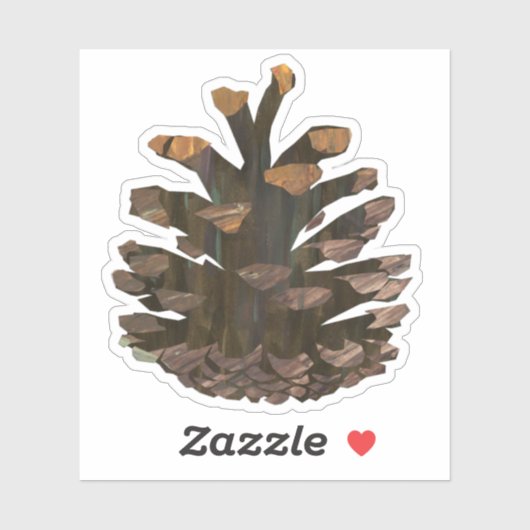 Sticker Pineocne (Feuille)