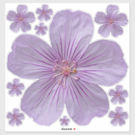 Sticker Pineywoods Geranium #1 (Feuille)