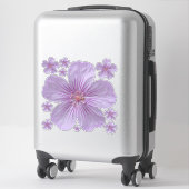 Sticker Pineywoods Geranium #1 (Sur valise)