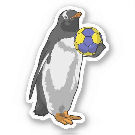 Sticker Pingouin (Devant)