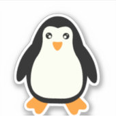 Sticker Pingouin (Devant)