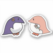 Sticker Pingouins (Devant)
