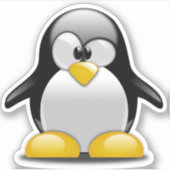 Sticker pinguim tuntun (Devant)
