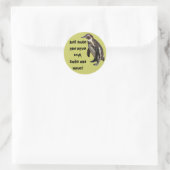 Sticker Pinguin 01 (Tas)
