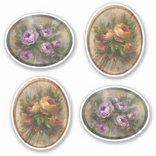 Sticker Pink 315 Roses (Devant)