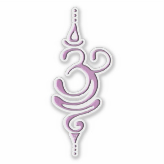 Sticker Pink Breathe  (Devant)