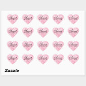 Sticker - Pink Glit Fab Sweet sixteen II (Feuille)