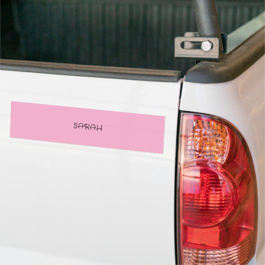 Sticker Pink Peony (Sur camion)