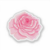 Sticker Pink roses (Devant)