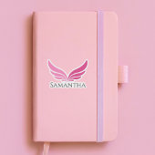 Sticker Pink wings cute girly Aviation