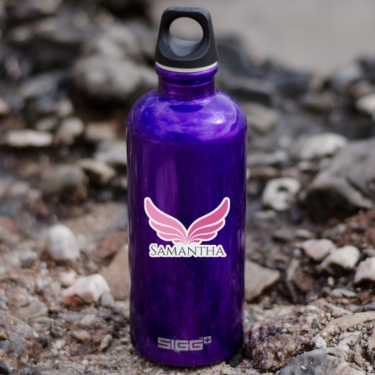 Sticker Pink wings cute girly Aviation