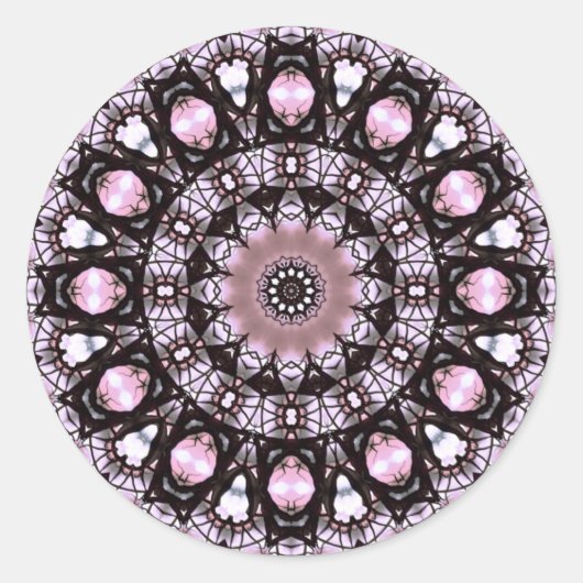 Sticker PinkLacey (Devant)