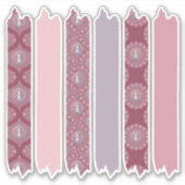 Sticker Pinkmas de Whimsal Dot Mandala Motif Planner (Devant)