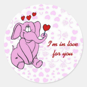 Sticker Pinky Love
